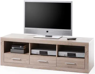 Tv-meubel Brekalo 147cm - sonoma eik – kavel bij Openbare Verkopen, Beveren-Leie