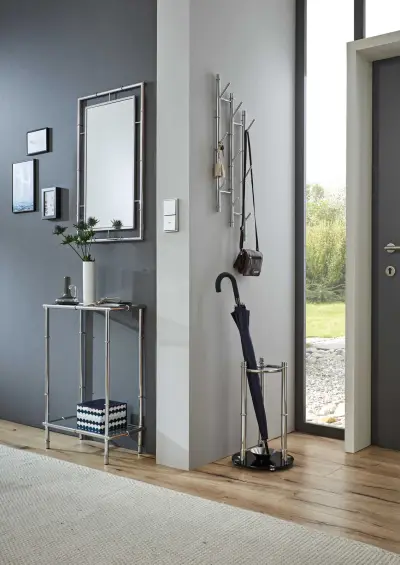 Bijzettafel | 50 x 25 x 75 cm | Metaal – kavel bij Openbare Verkopen, Beveren-Leie