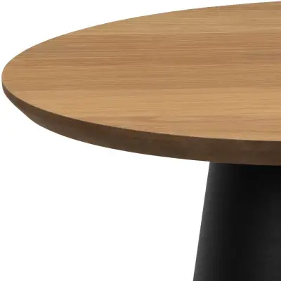 Salontafel Sarina Ø45cm - eikenfineer – kavel bij Openbare Verkopen, Beveren-Leie