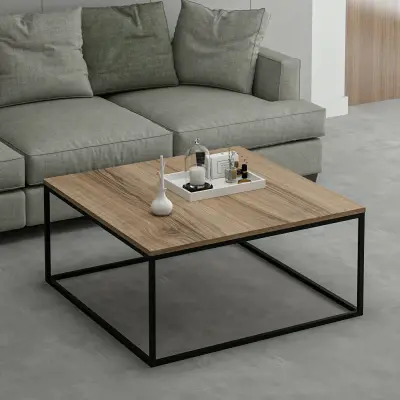 Loni Salontafel | 100% MELAMINE | Dore – kavel bij Openbare Verkopen, Beveren-Leie
