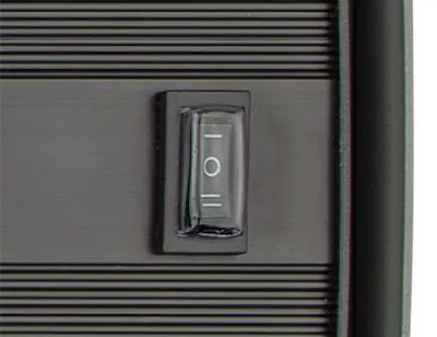Elektrische terrasverwarmer Hermes - zwart – kavel bij Openbare Verkopen, Beveren-Leie