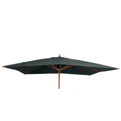 Parasol Joplin 300x300cm - zwart – kavel bij Openbare Verkopen, Beveren-Leie