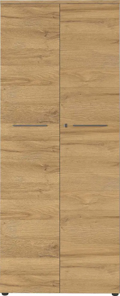 Archiefkast Osmond 80cm met 2 deuren - eik/grafiet – kavel bij Openbare Verkopen, Beveren-Leie