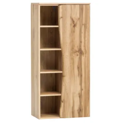 Kolomkast Karan 60cm 1 deur - eik – kavel bij Openbare Verkopen, Beveren-Leie