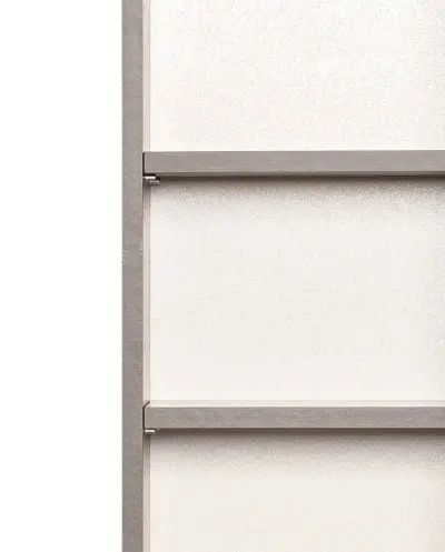 Kolomkast Pares 30cm 2 deuren & 1 lade - grafiet/wotan eik – kavel bij Openbare Verkopen, Beveren-Leie