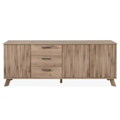 Dressoir Arabella 175 cm 3 lades-Zweedse eik – kavel bij Openbare Verkopen, Beveren-Leie