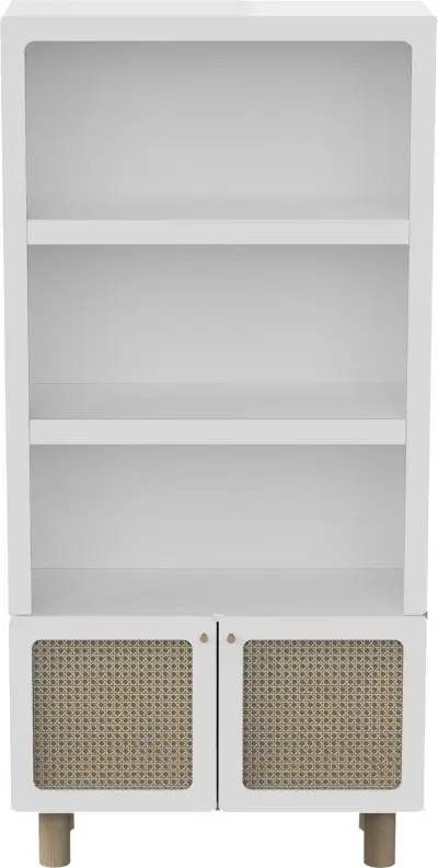 Kinderkledingkast Ochna | 78,2 x 34,5 x 175,5 cm | Wit – kavel bij Openbare Verkopen, Beveren-Leie