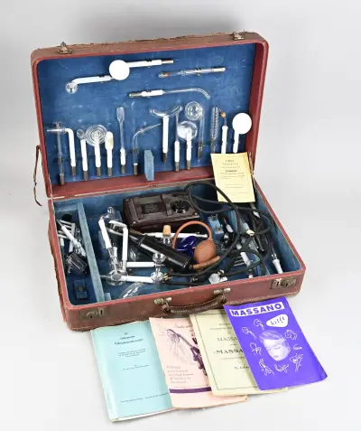 Elektrisch massage apparaat, 1930 – kavel bij Twents Veilinghuis