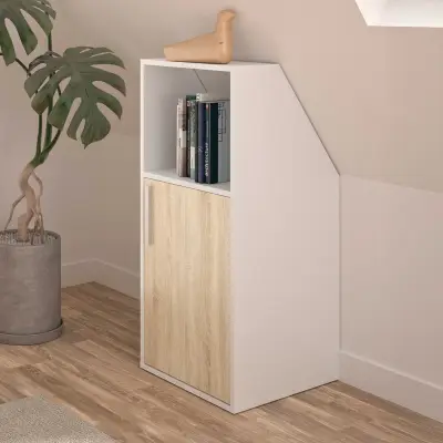 Opbergkast Under | 48,1 x 50 x 110 cm | Sonoma Oak-design – kavel bij Openbare Verkopen, Beveren-Leie