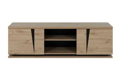 Tv-meubel Split 2 deuren 181cm - artisan eik – kavel bij Openbare Verkopen, Beveren-Leie