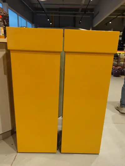 2x Polyester bloempot Dalat – kavel bij Openbare Verkopen, Waregem