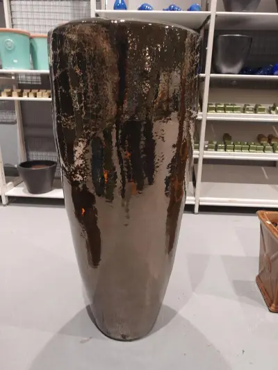 Vorstvrije terracotta bloempot – kavel bij Openbare Verkopen, Waregem