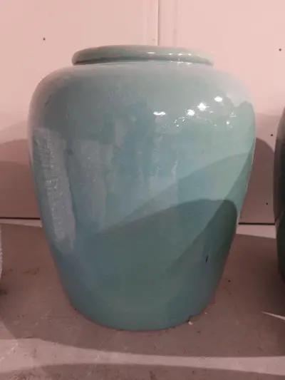 Terracotta bloempot – kavel bij Openbare Verkopen, Waregem