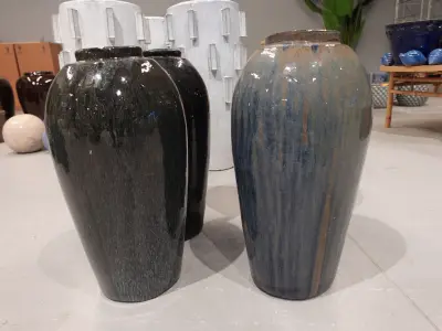 4x terracotta vaas – kavel bij Openbare Verkopen, Waregem