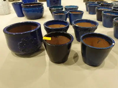 5x Vorstvrije terracotta bloempot – kavel bij Openbare Verkopen, Waregem