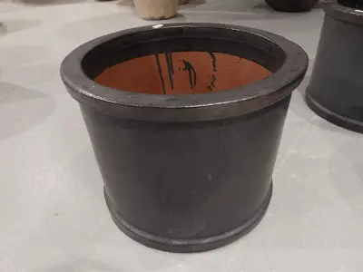 5x Vorstvrije terracotta bloempot – kavel bij Openbare Verkopen, Waregem