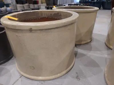 4x Vorstvrije terracotta bloempot – kavel bij Openbare Verkopen, Waregem