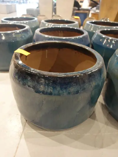 3x Vorstvrije terracotta bloempot – kavel bij Openbare Verkopen, Waregem