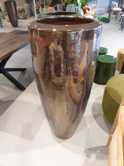 Vorstvrije terracotta bloempot – kavel bij Openbare Verkopen, Waregem