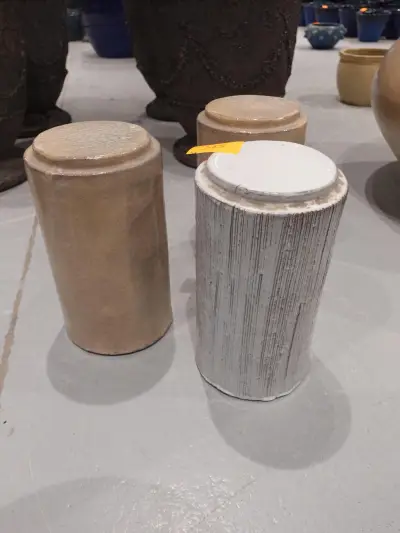 3x Terracotta decoratie – kavel bij Openbare Verkopen, Waregem
