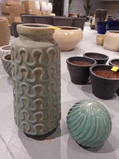 Vorstvrije terracotta vaas – kavel bij Openbare Verkopen, Waregem