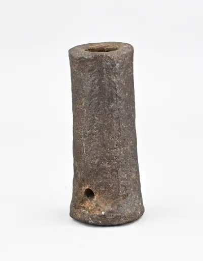 Standböller (signaal kanon), 18,4 cm – kavel bij Twents Veilinghuis