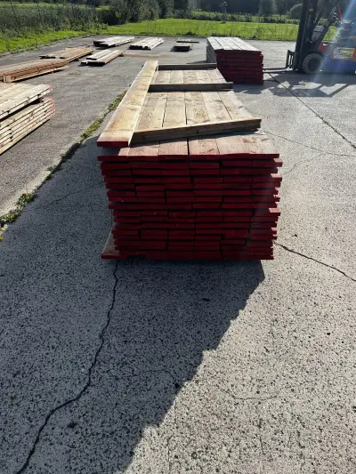 102x Plank Douglas – kavel bij Openbare Verkopen, Zele