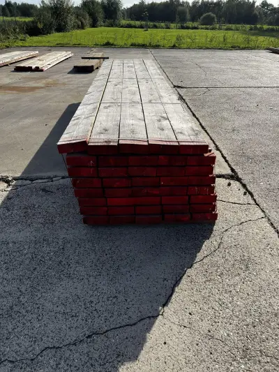 40x Plank Douglas – kavel bij Openbare Verkopen, Zele