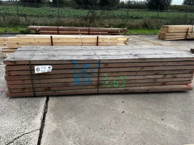40x balk Douglas – kavel bij Openbare Verkopen, Zele