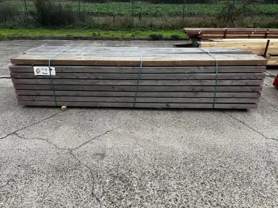 40 x Balk Douglas – kavel bij Openbare Verkopen, Zele
