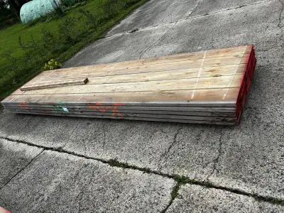25 x Plank Douglas – kavel bij Openbare Verkopen, Zele