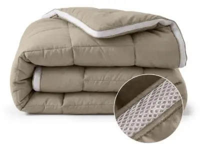 Sleeptime Dekbed Zonder Overtrek 200 x 200 cm Taupe – kavel bij XL Auctions
