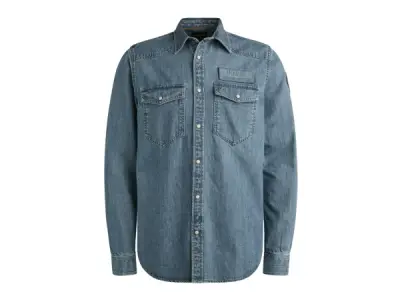 PME Legend Heren Overhemd denim XL – kavel bij XL Auctions