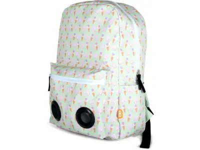 BOOMZAC Bluetooth speaker backpack rugzak candy – kavel bij XL Auctions