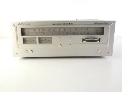Marantz 2100 FM/AM Stereo Tuner – kavel bij De Kringwinkel, Heverlee