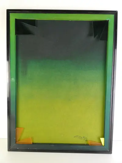Abstract schilderij Chris De Nys (1949) – Zonder titel (1978) – kavel bij De Kringwinkel, Heverlee