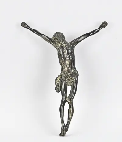 Italiaanse Corpus Christi (brons) – kavel bij Twents Veilinghuis