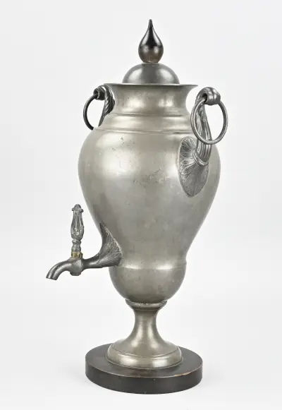Tinnen kraantjeskan, 1820 – kavel bij Twents Veilinghuis