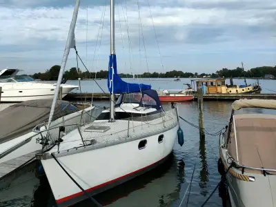 Jeanneau Fantasia 27 zeilboot – kavel bij Boatauction.com, Haren Gn