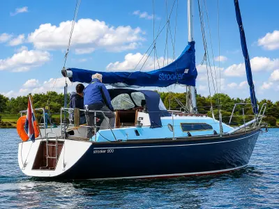 Van de Stadt Strooker 900 zeilboot – kavel bij Boatauction.com, Kortgene