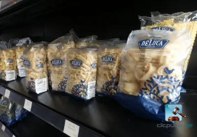 varia van pasta – kavel bij Clicpublic