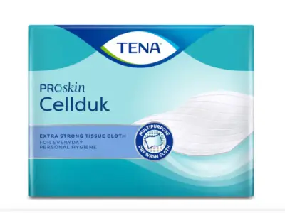 Tena Prosplin Cellduk Dryer Towel 25 x 26 cm 1600 stuks – kavel bij XL Auctions