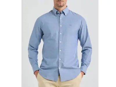 McGregor stretch Oxford Overhemd Shirt Navy XL – kavel bij XL Auctions