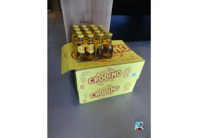 Set alcoholvrije aperitiefflesjes – kavel bij Clicpublic
