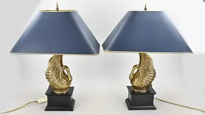 2x Lamp – kavel bij Twents Veilinghuis