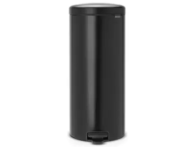Brabantia NewIcon Prullenbak - 30 liter - Matt Black – kavel bij XL Auctions