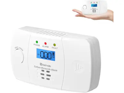 Heiman CO-melder met digitaal display – kavel bij XL Auctions