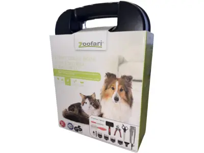 Zoofari Honden Tondeuse – Trimset voor Hond en Kat – kavel bij XL Auctions