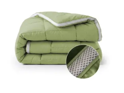 Lazy Dekbed Zonder Overtrek - 3D Air - Groen 200x200 – kavel bij XL Auctions