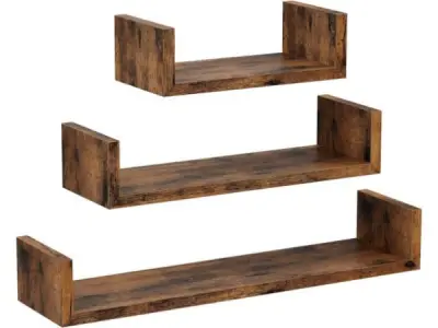 iBella Living wandplanken set van 3 U vorm – kavel bij XL Auctions